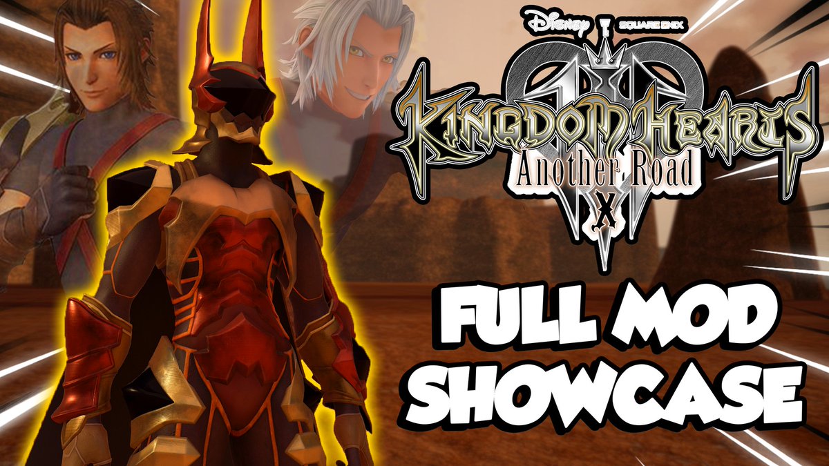 ragingkeyblade's tweet photo. March 29th 3pm EDT time. The kh3 lingering will full mod showcase will be premiered as a part of the @MarchCapriceKH Event!! Hope to see you there! 😁
#kingdomhearts

https://t.co/0079sgWuLS https://t.co/uyjmcOqsw5