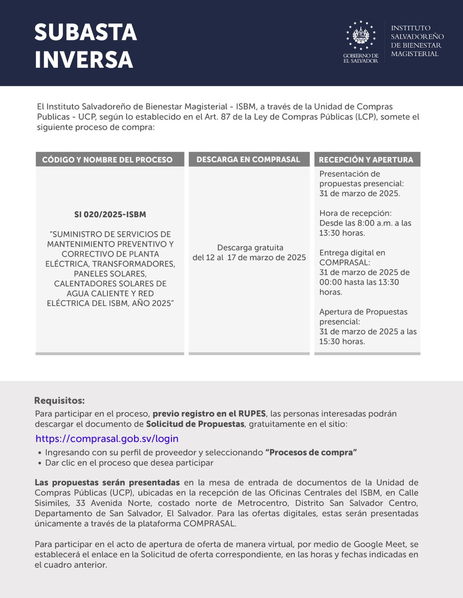 ISBM tweet media