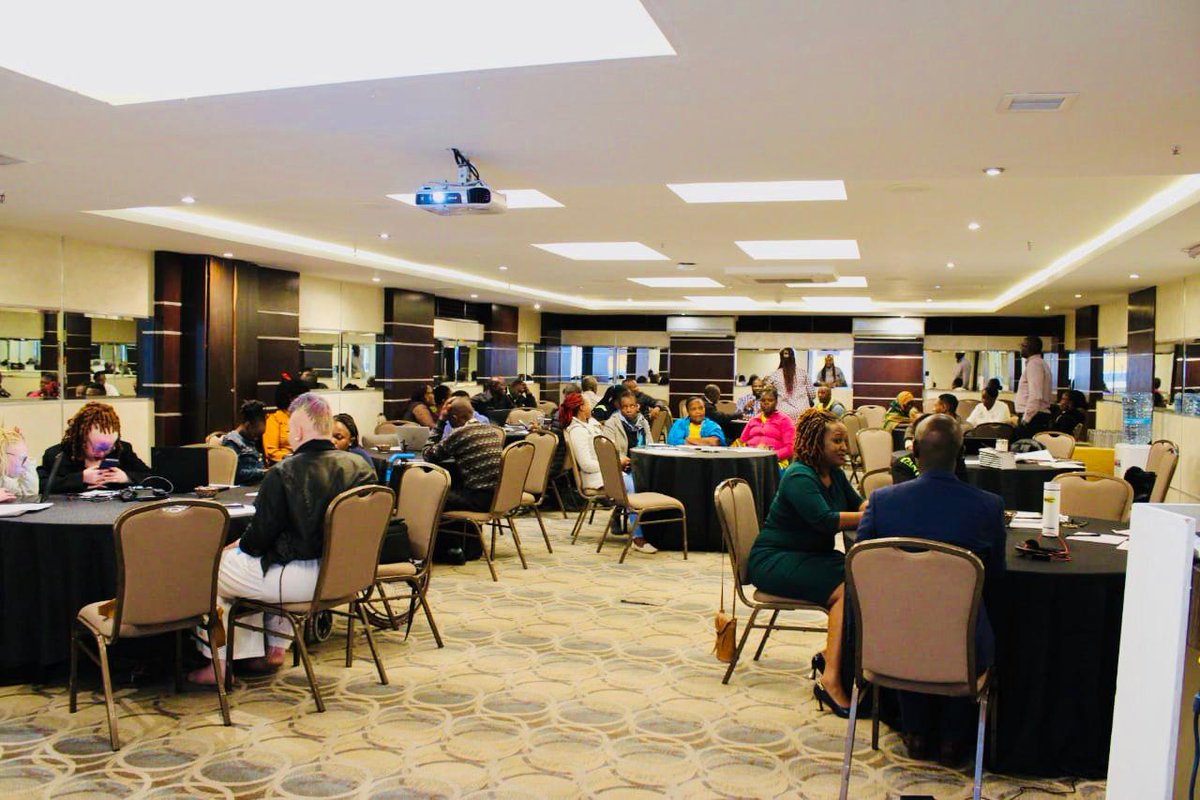 Dennis M Kaburu (@dennisk001) on Twitter photo Representing <a href="/giftedPWDcentre/">Gifted Community Center, GCC</a> at the meeting on Disability-Inclusive Social Accountability for Disaster Risk Management in Nairobi County by <a href="/Sightsavers/">Sightsavers</a> A space to bridge gaps and encourage consensus between women with disabilities, community gatekeepers & service providers. Representing <a href="/giftedPWDcentre/">Gifted Community Center, GCC</a> at the meeting on Disability-Inclusive Social Accountability for Disaster Risk Management in Nairobi County by <a href="/Sightsavers/">Sightsavers</a> A space to bridge gaps and encourage consensus between women with disabilities, community gatekeepers & service providers.