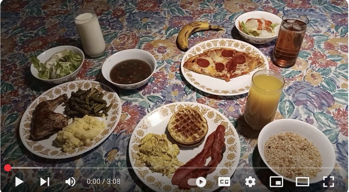 SNAPChallenge3's tweet image. 2025 SNAP Challenge – Day I

I spent $5.98 and had three full meals totaling 2,438 calories!

youtube.com/watch?v=3TwnPP…

Visit foodstampchallenge.com/sample... to see how I did it.

#SNAPChallenge #FoodStampChallenge #FoodStamps