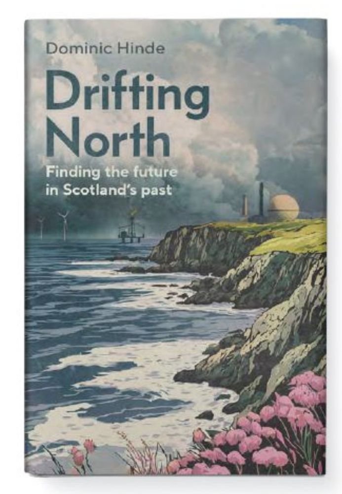 DominicMHinde's tweet image. Returning here from the other places (Bsky and Insta, follow me on the same handle), to let you know that my new book Drifting North is now real and will be published in the autumn in the UK and North America