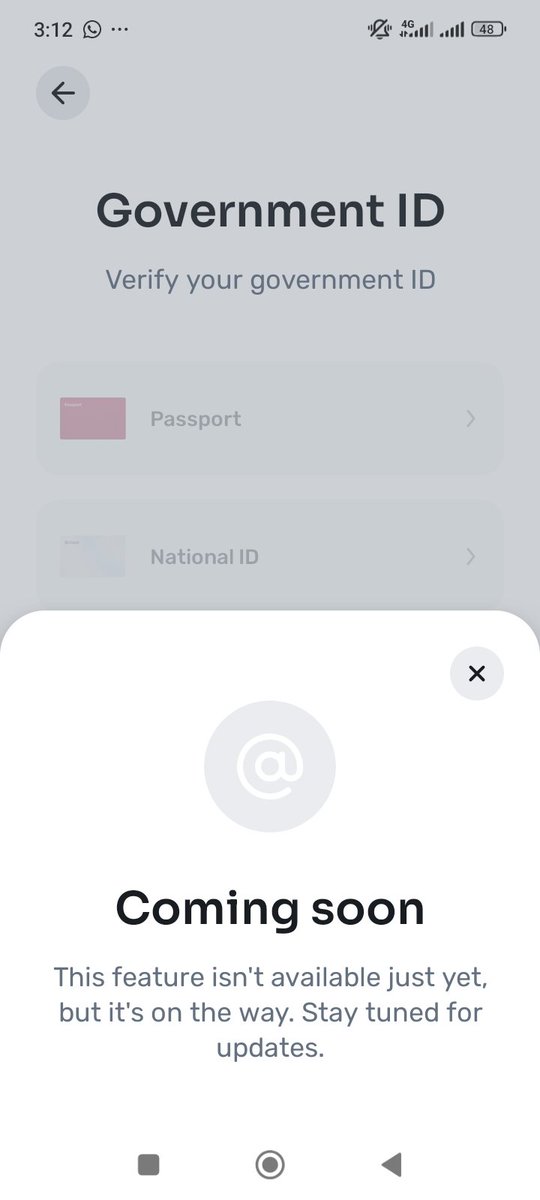 SANISHUAIB13's tweet photo. @worldappsupport , when this feature will be available? 
 I took more than 2 years with this project, I DIDN'T GET THE KYC,
 Please open this feature to be able in my country Nigeria .

 Thank you https://t.co/3EdcETiOKH