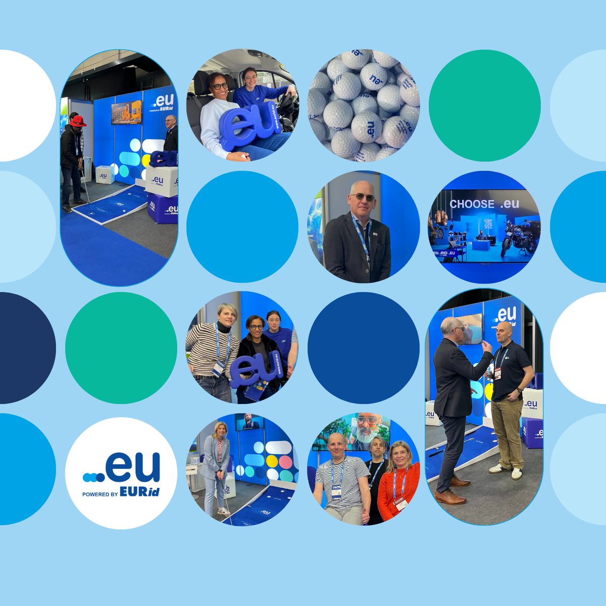 EUregistry's tweet photo. First morning of @cloudfest 2025 and we are buzzing from the energy and great mood of the people, peers and industry friends we met โจ #doteu #domainnames @denic_de @Arubait @DonDominio https://t.co/0zGbqEjxU1