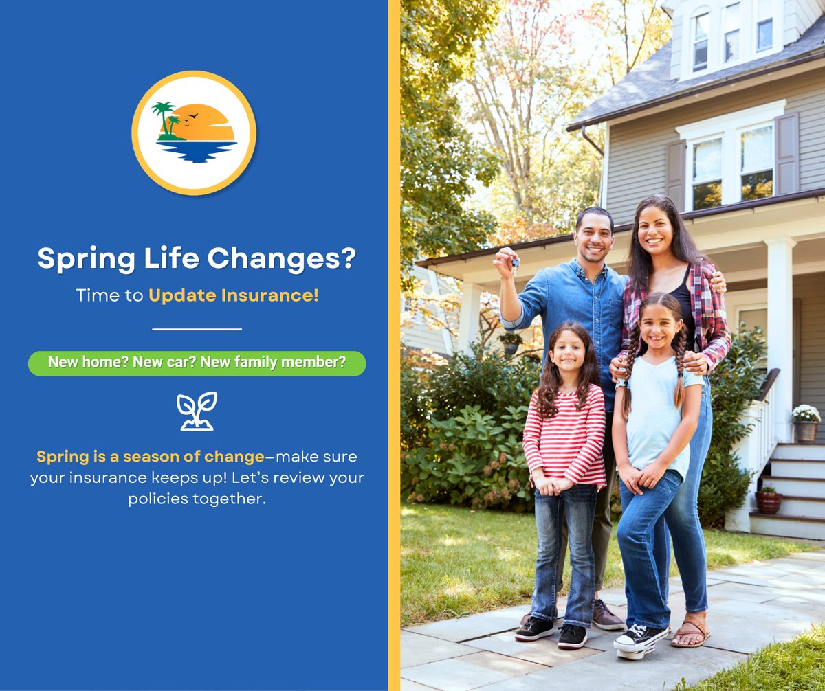 Topquoteins's tweet image. 💐 Big Changes This Spring? Time for an Insurance Check!

Contact us today to keep your policies up to date. We&apos;re here to help!

TopQuote of FL: (321) 655-6111   
TopQuote of GA: (404) 213-0007

#SpringUpdates 🌸 #InsuranceCheckup ✅ #NewBeginnings #LifeChanges #StayProtected