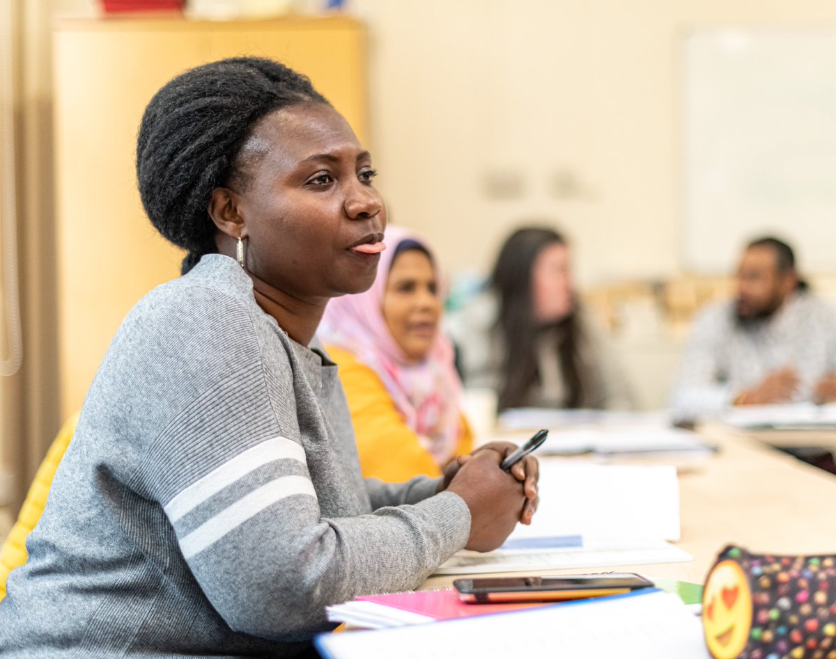 If you'd like to improve your English and maths for work or to access higher education, you can join a course starting in April.  
You'll need to attend a pre-course assessment beforehand you enrol. You can book an assessment by calling 020 8314 3300, Monday-Friday, 9am-4:30pm.