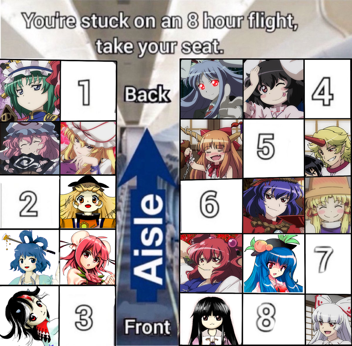 People are bringing this format back apparently so here you go <3