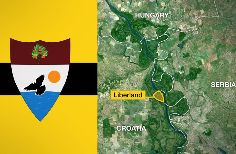 Lordmiles's tweet photo. I’ve gotten Liberland citizenship and I pledge myself to Liberland https://t.co/0HgiB34hHc
