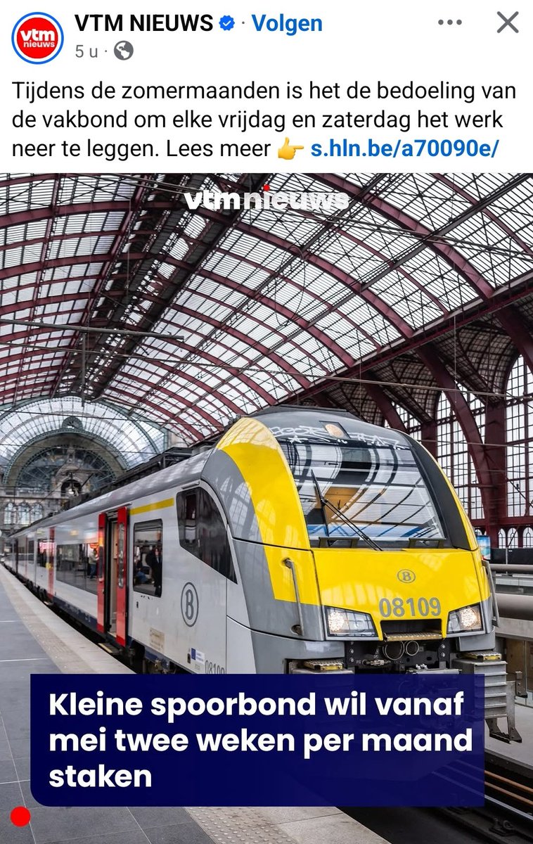 DorienDeBlock's tweet photo. Tijdens de zomermaanden elke vrijdag en zaterdag staken?! De festivalgangers zullen jullie dankbaar zijn... 🙃 https://t.co/UoMO5N9nwz
