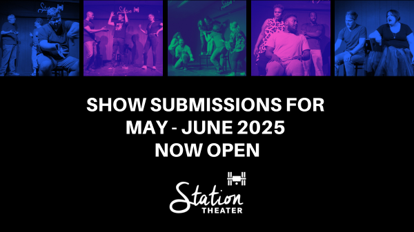 🚀 Be Part of Station Theater's May-June 2025 Comedy Lineup! Submissions open through March 24 at 11:59 pm!  - mailchi.mp/stationtheater…