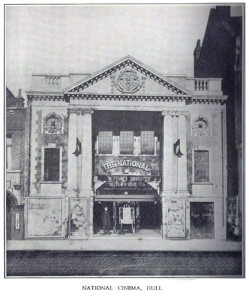 NPTHull's tweet image. 1/2 On this day in 1941, the National Picture Theatre was partly destroyed by a bomb during one of Hull's worst aid raids of WW2. Luckily, none of the 150 people inside  were killed or seriously injured, but in the nearby streets, many lives were lost, even inside the shelters.