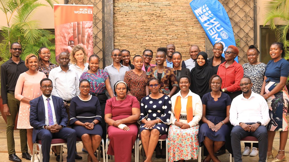 unwomenkenya's tweet photo. Key recommendations from the meeting include:

✅Stronger coordination in #GBV prevention &amp; response
✅Legal reforms &amp; policy implementation
✅Survivor-centered responses to ensure justice &amp; protection for all 
✅Increased resource allocation .... etc

@AICS_Nairobi @gender_ke 🇰🇪 https://t.co/Cn6F4JlmuK
