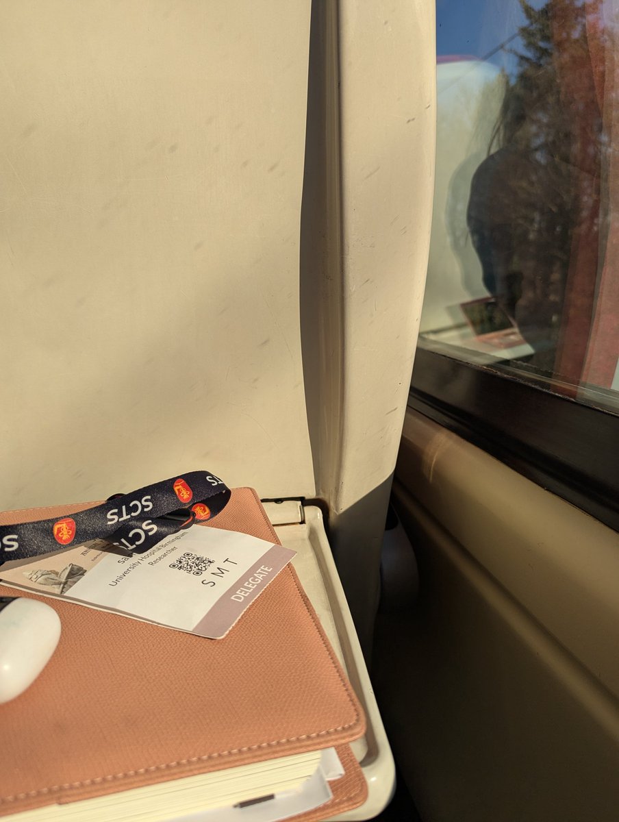 sb_kadiri's tweet photo. Long journey back from Edinburgh...another conference done. No presentation this time, but a successful PPI group meeting co-ordinated @RESOLVE_heft and attended the @JLA_ChestLung launch. https://t.co/PyJQXqszSM