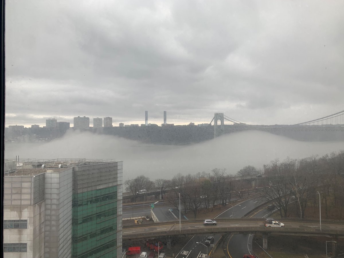 Alexander Harris (@dr_alexharris) on Twitter photo Looked out my colleague’s window & saw foggy oscillations on the Hudson River. Photo credit: <a href="/alex_dranovsky/">Alex Dranovsky</a> Looked out my colleague’s window & saw foggy oscillations on the Hudson River. Photo credit: <a href="/alex_dranovsky/">Alex Dranovsky</a>