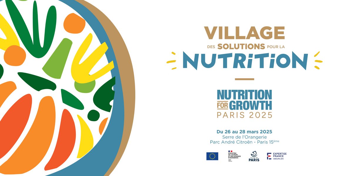 📆Retrouvez-nous les 26, 27 et 28 mars prochain au #VillageDesSolutions au Parc André Citroën à Paris, un événement organisé par Expertise France en marge du #N4GSummit !

💬Cet espace de dialogue multi-acteurs a été initié par  <a href="/francediplo/">France Diplomatie 🇫🇷🇪🇺</a> et <a href="/EU_Commission/">European Commission</a> pour repenser