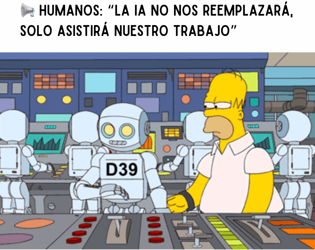 🇺🇸 El Gobierno de EE.UU. anuncia mejoras en eficiencia con su chatbot de IA…
💼 Empleados: “¿Y nuestra eficiencia no cuenta?”
🤖 GSAi: “Soy más barato y no pido aumento.”

Descubre más en una de nuestras noticias 👇