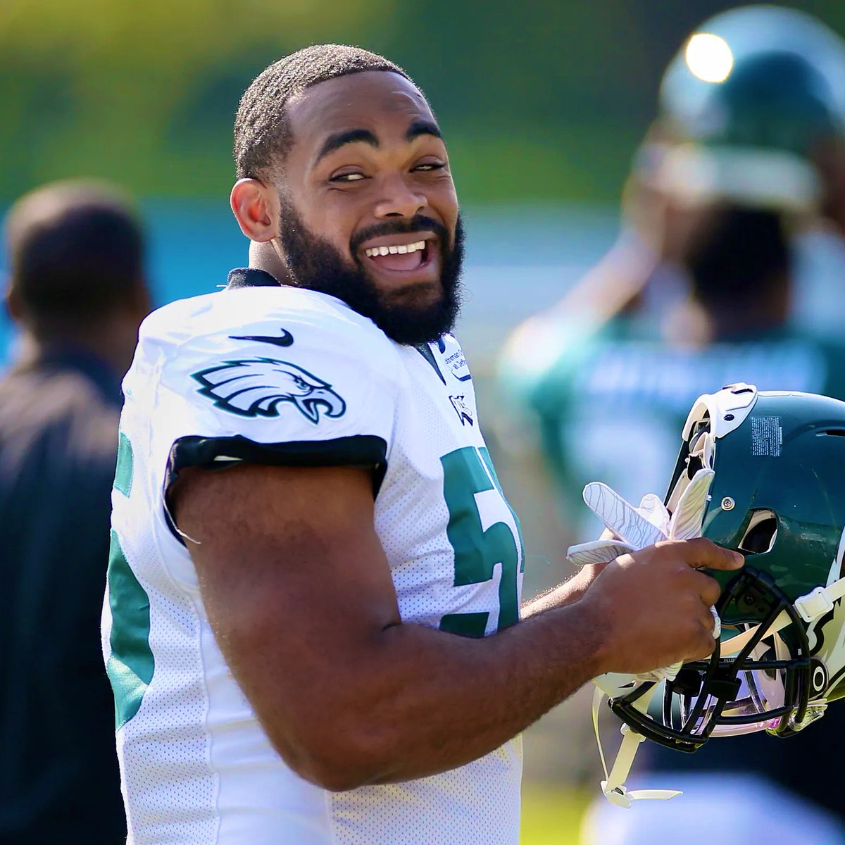 MySportsUpdate's tweet image. #Eagles DE Brandon Graham will have a press conference today at 12 ET.