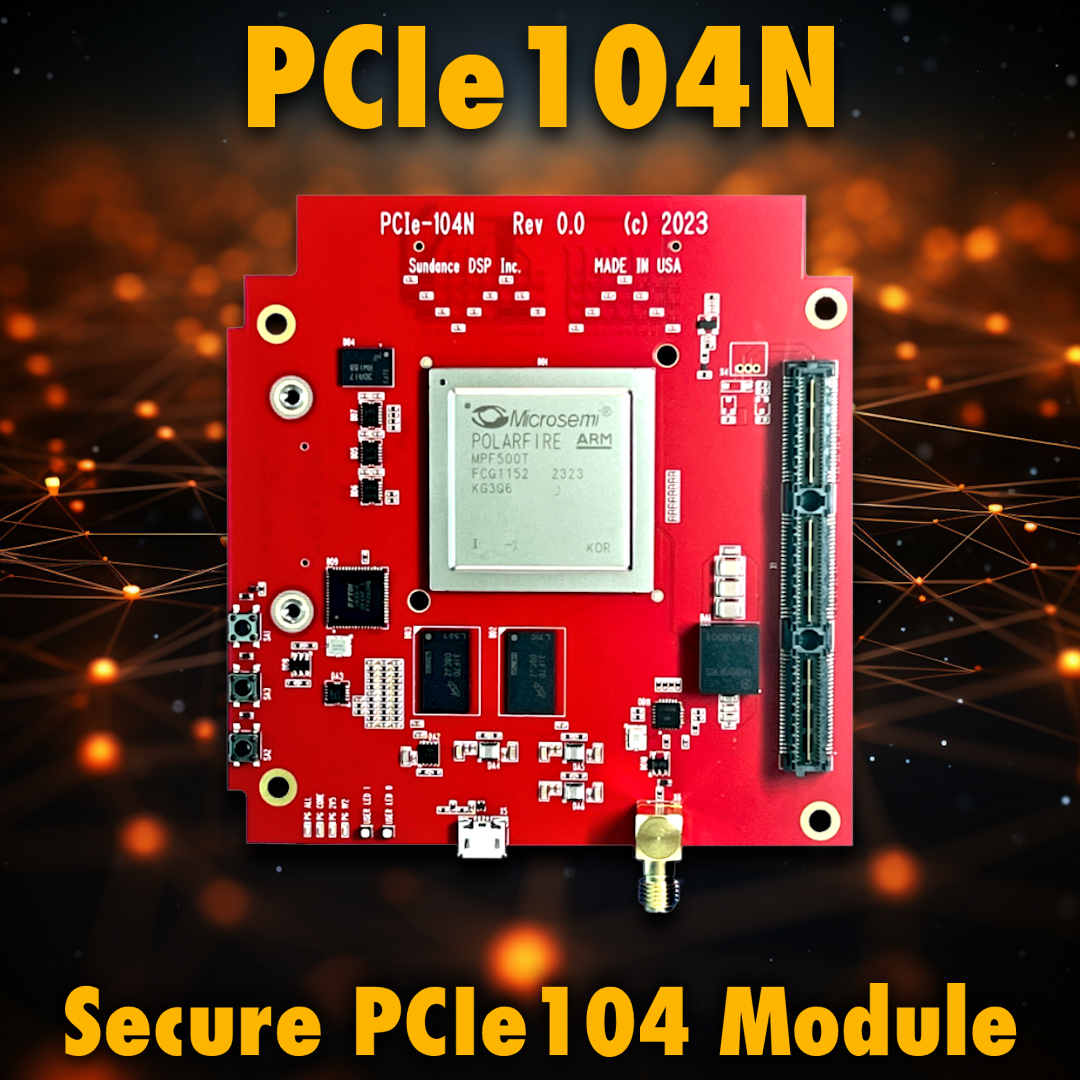 With flexible configurations, strong security, and rugged design, the PCIe104N is the ideal choice for mission-critical applications.

sundance.com/pcie104n/

#FPGA #Embedded #FMC #PCIe104 #Security #HighPerformance #EmbeddedSystems #Aerospace #IndustrialAutomation #RuggedDesign