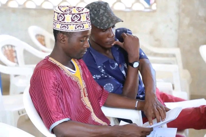 CboVisionary's tweet photo. Our Director, Fredrick Oduor Okello, represented Visionary CBO in the public scrutiny of Mombasa County’s CFSP 2025/2026. He emphasized the need for full implementation of the streetlighting budget in Likoni. We continue to advocate for community priorities. 
#VisionaryCBO https://t.co/O9juaFaZCP