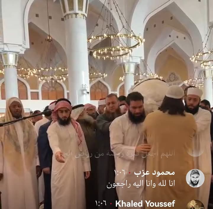 abdullahYM_89's tweet photo. إلي روح وريحان ورب راضٍ غير غضبان بإذن الله فلا نزكيك علي الله 
والله إن العين لتدمع وإن القلب ليحزن وإنا علي فراقك ياشيخنا لمحزونون ولا نقول إلا مايرضي ربنا 
إنا لله وإنا إليه لراجعون https://t.co/4OZfYivOAt