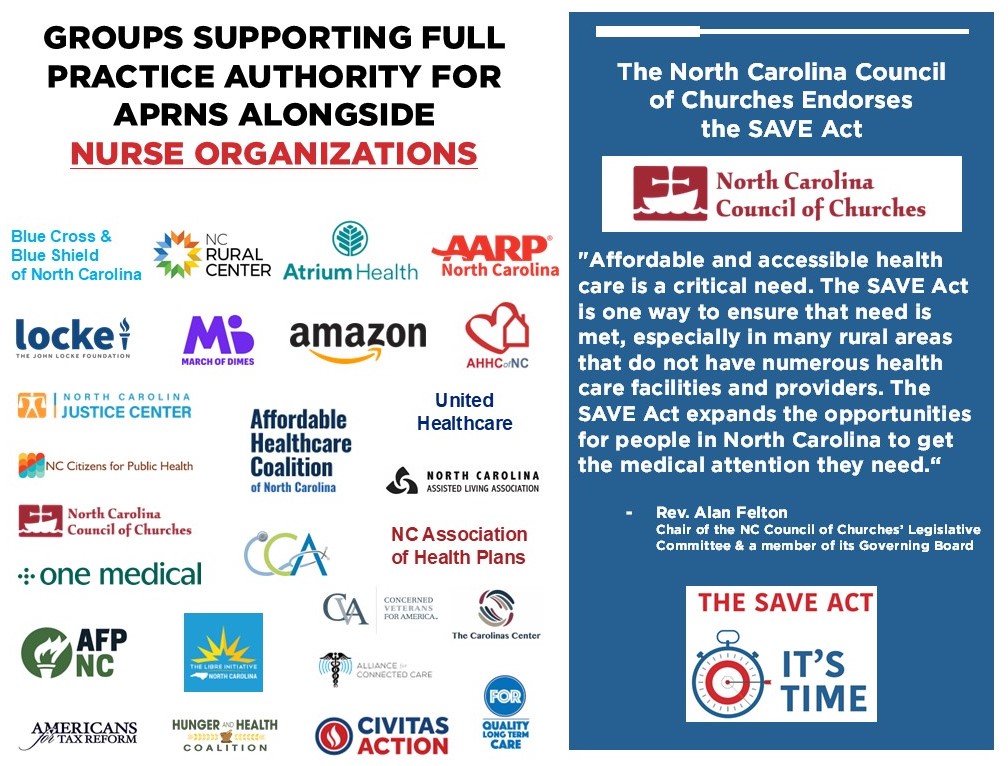 NC Nurses Association tweet media
