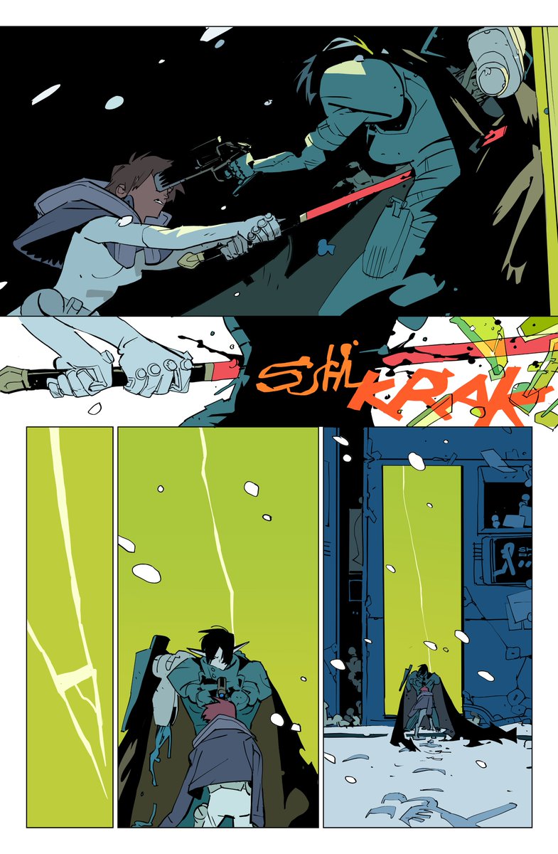 juangeedraws's tweet photo. been a long time... sharing some pages from the short comic i drew in 2024. my yuris... https://t.co/6RkM9uMrOJ
