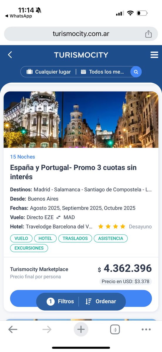 Seba - El chico de las millas ✈️ tweet media