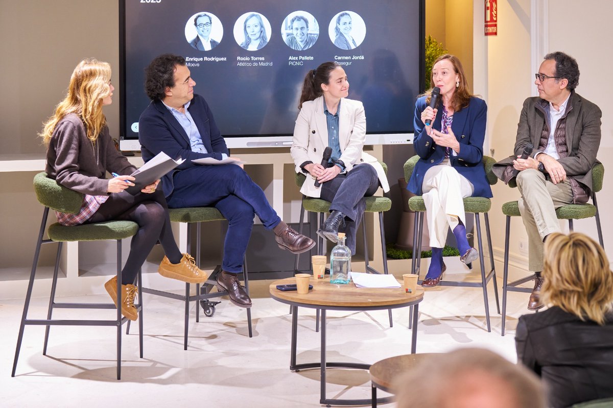 Carmen Jordá, directora dpto. Criminología y Seguridad de la #UCJC, participó en Noaway en el Observatorio Sapiens, abordando los nuevos retos globales en seguridad junto a expertos de <a href="/MoeveGlobal/">Moeve</a>, <a href="/Atleti/">Atlético de Madrid</a> y <a href="/picnic/">Picnic</a>.