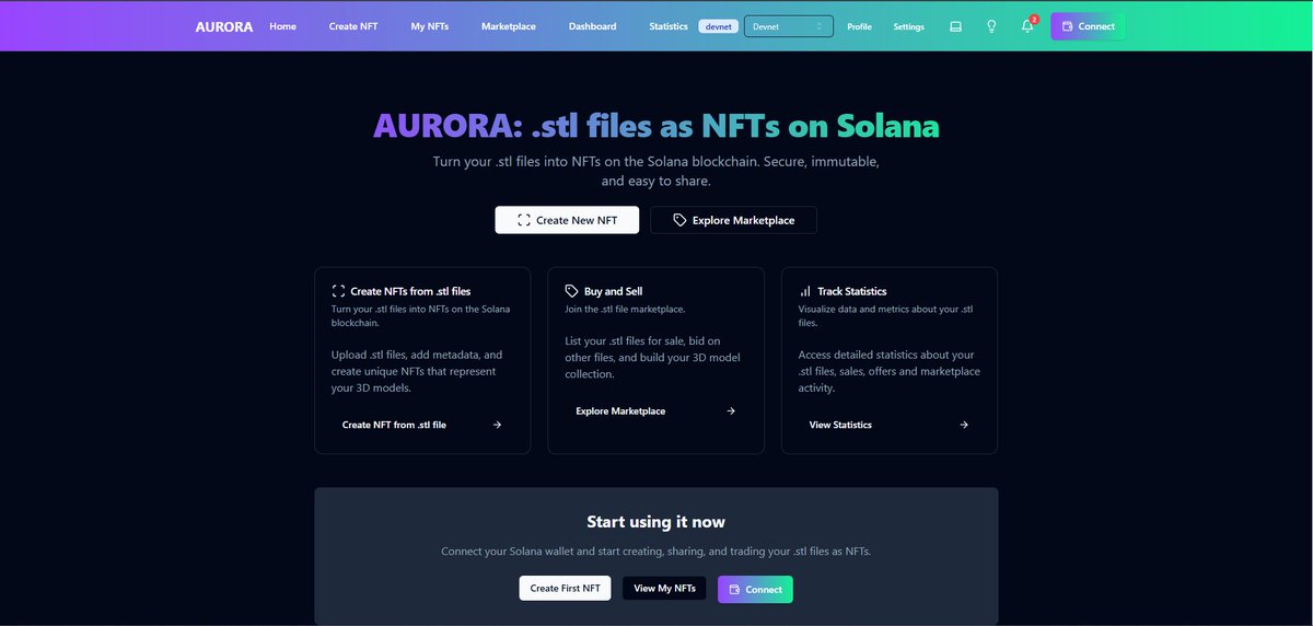 Great Squad!
Curious about digital dentistry's future? Aurora's launching a groundbreaking marketplace for 3D smile scans (.STL files), with AI innovations ahead!
Stay tuned and RT to join the Smile Fam!
#Aurora #OdontoTech #web3 #solana #pumpfun #slai