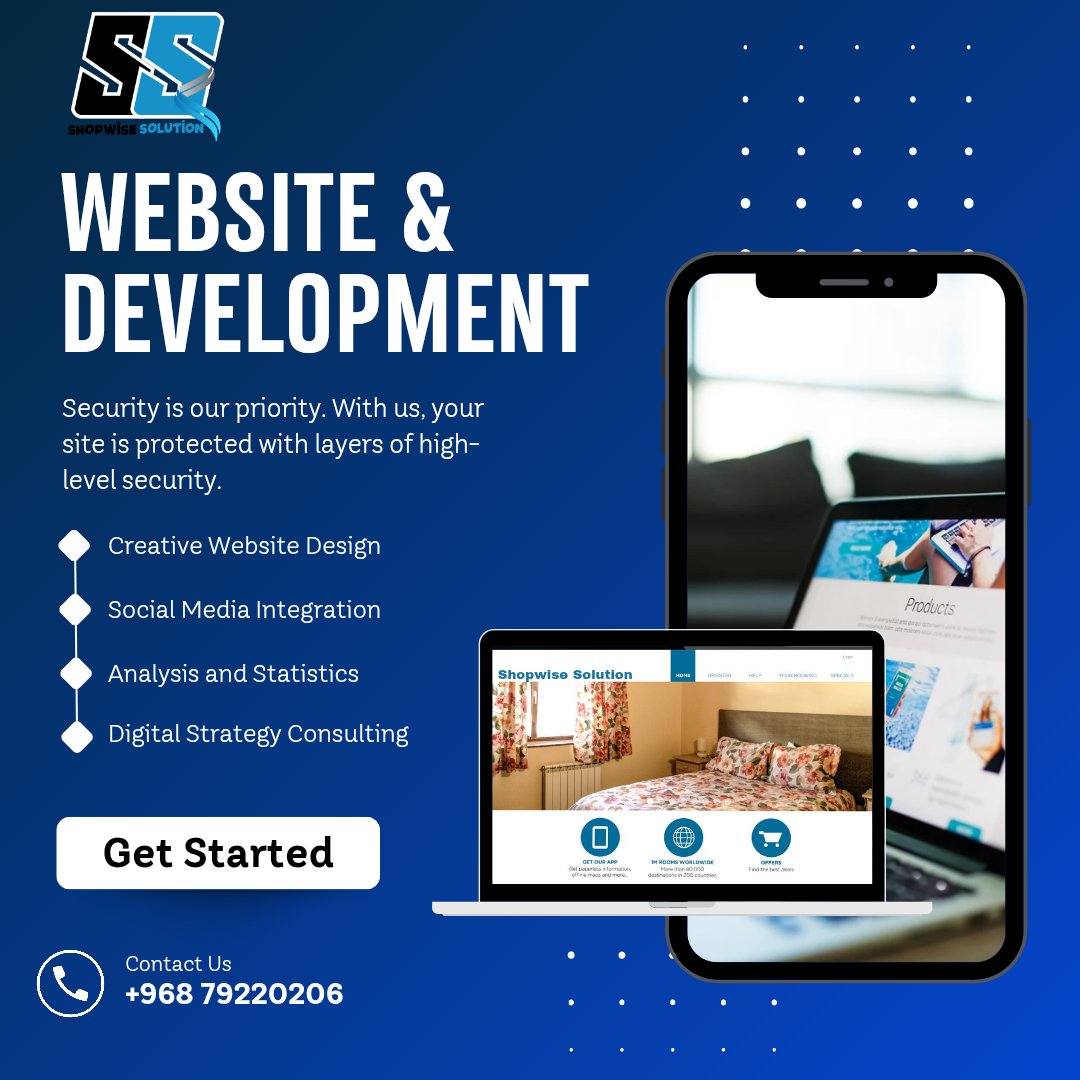 ssolution29's tweet image. Are you struggling with outdated technology or a poor user experience? I help businesses like yours build high-performing websites and digital solutions that drive growth. Let's connect and discuss how I can solve your specific challenges.