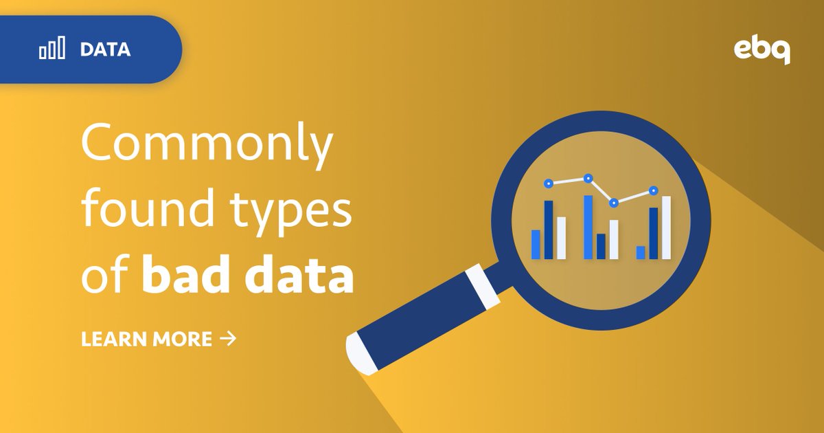 EBQuickstart's tweet image. Inaccurate or outdated information wastes valuable resources and puts your sales goals at risk. Is poor data hindering your success?

Discover how bad sales data can jeopardize your growth: go.ebq.com/risks-of-poor-…

#DataQuality #CleanData #B2BData #B2BLeadGeneration