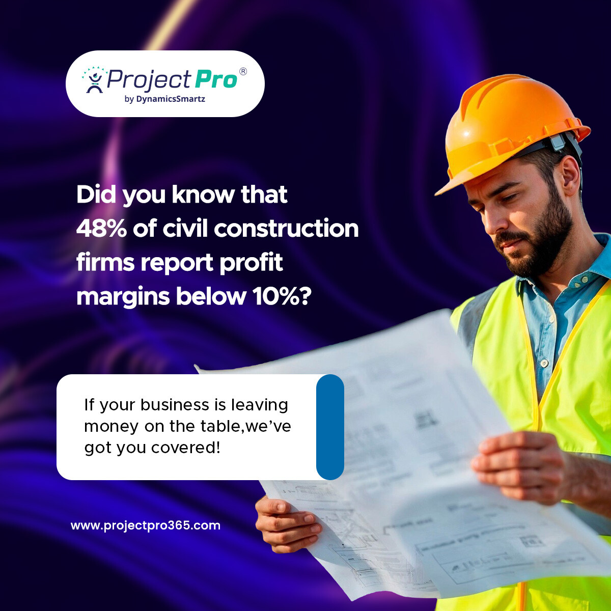 ProjectPro365_'s tweet image. Struggling to control costs on your heavy highway and civil construction projects?

The right construction software can help you boost revenue, reduce downtime, and enhance site safety.

Learn more: hubs.la/Q03cgpsy0

#CivilEngineering #ConstructionManagement