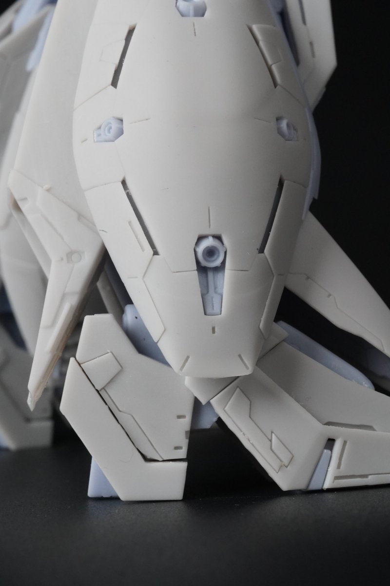 LV21GP's tweet photo. デジタルスクラッチ1/100リガズィ
ディティール#1
#ガンプラ
#リガズィ
#3Dプリンター
#Fusion360 
#regz https://t.co/U7FSfGzghb