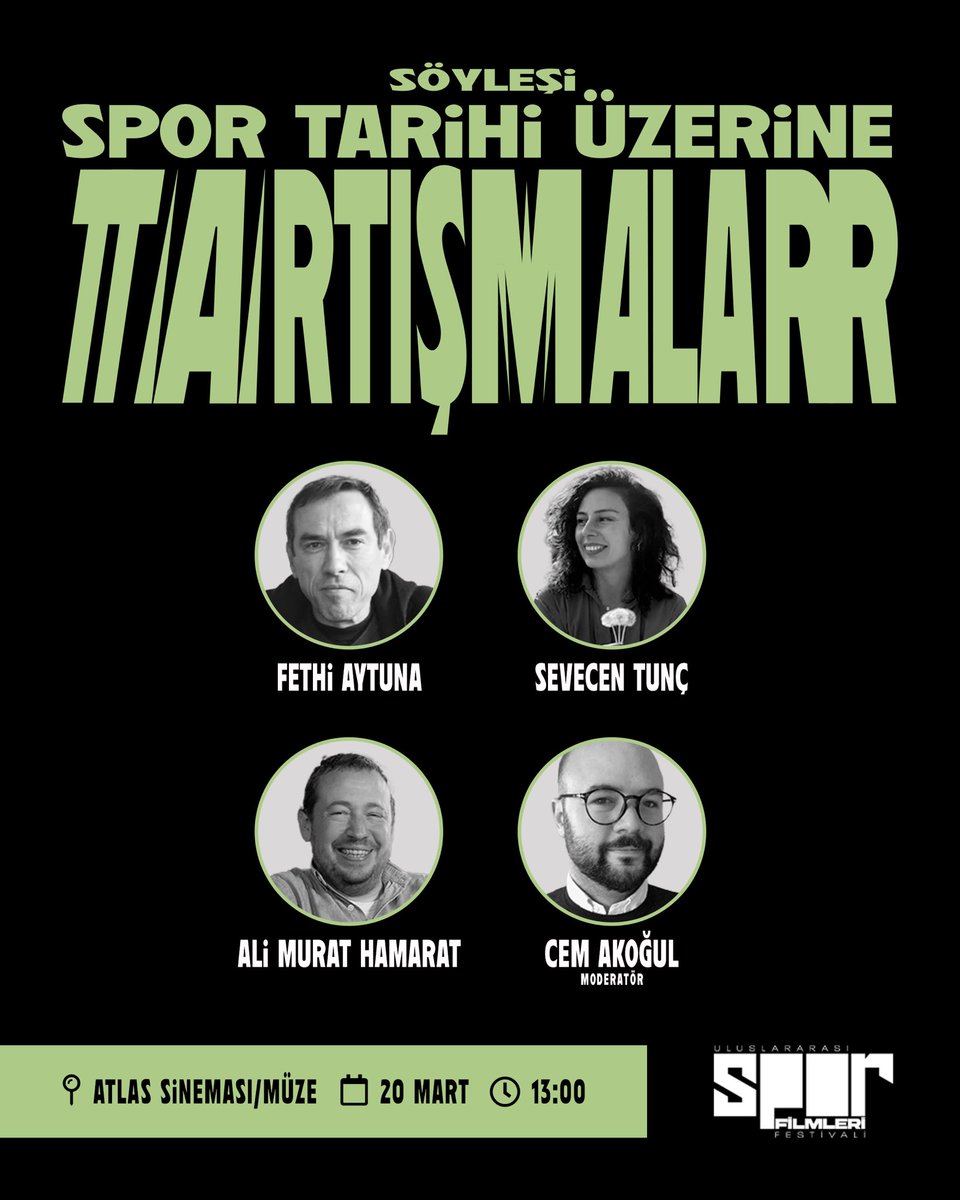 İstanbul Uluslararası Spor Filmleri Festivali tweet media