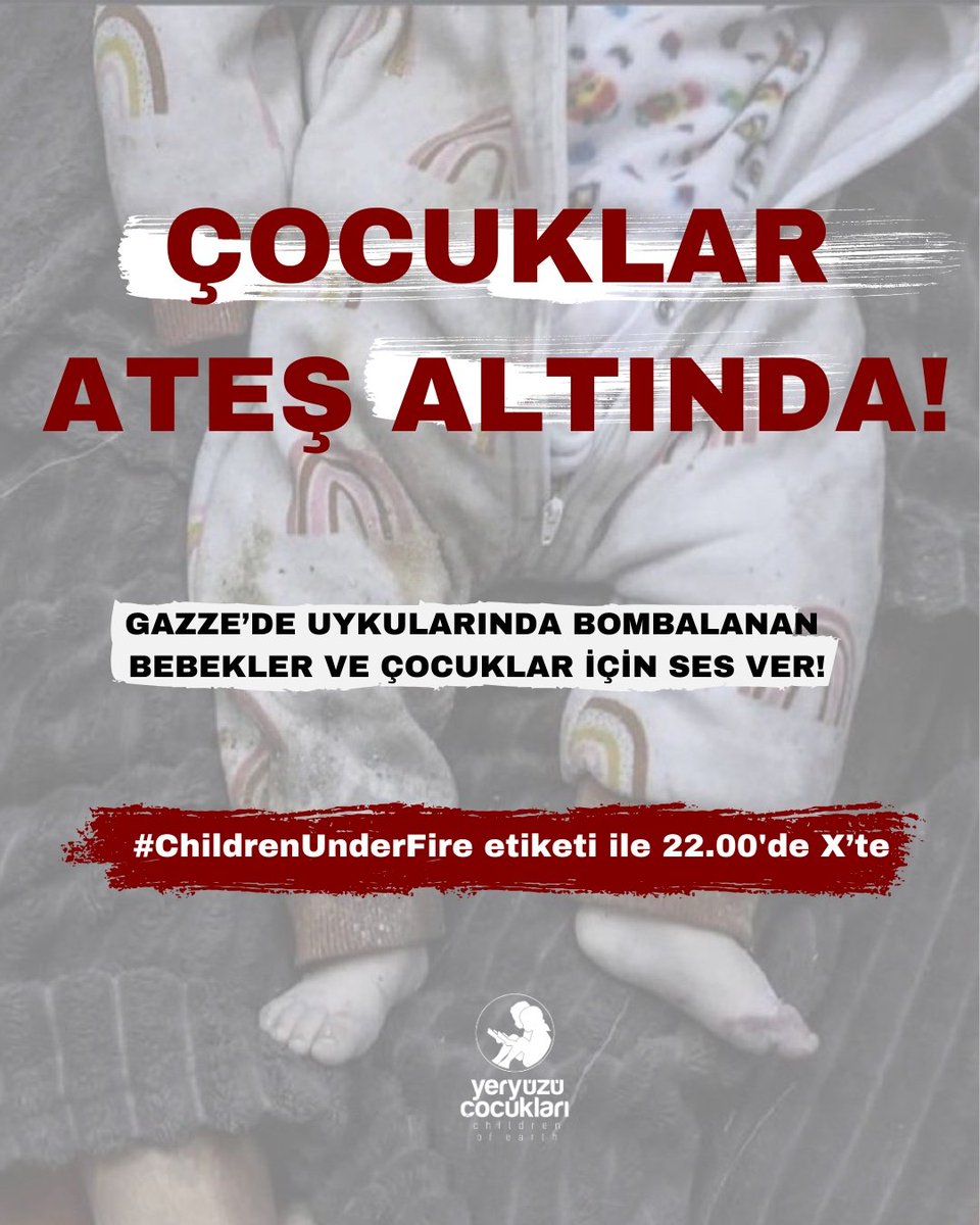 GulsedaKync's tweet photo. #ChildernUnderFire https://t.co/tG25xPPdEa