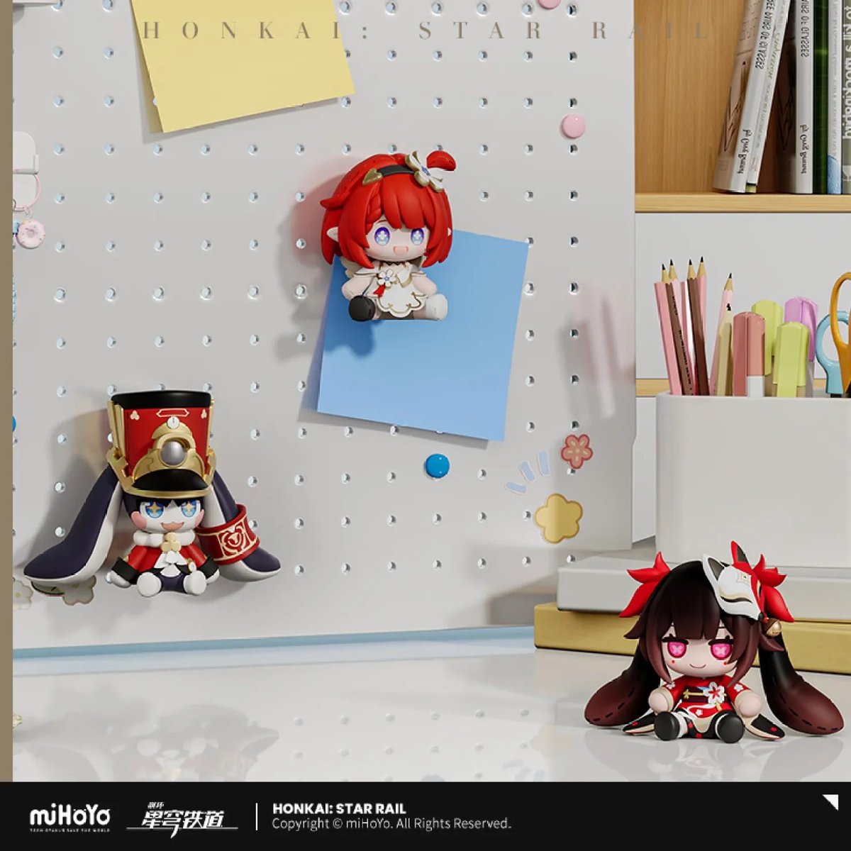 崩壊：スターレイル』から「Huggy Good Smile 花火爆弾人形＆パム」が 