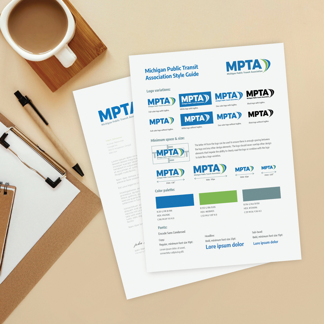 InVerveInc's tweet image. Designed for versatility. 🎨 We helped MPTA update their brand with a focus on easy reproduction across all platforms, ensuring consistency and impact. 
#branding #brandidentity #MPTA #design