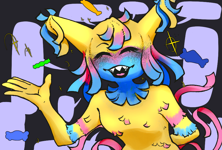 She is so OP and cute, my heart goes to the Circus Troupe...!

#DandysWorld #dandysworldyatta #DandysWorldFanart