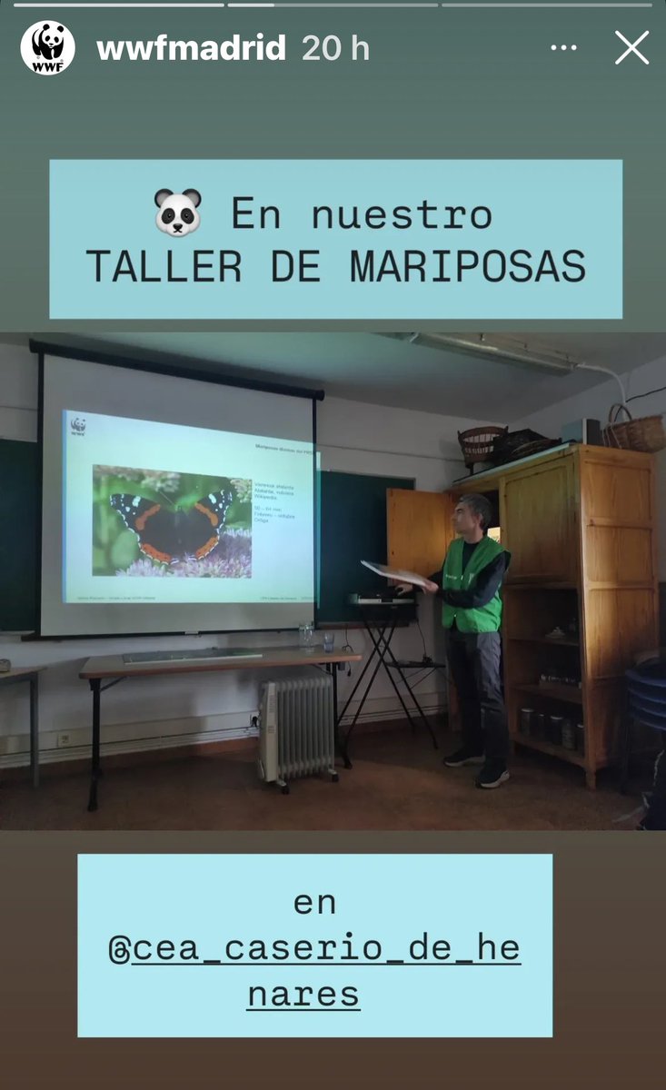 Grupo Local WWF Madrid (@wwfmadrid) on Twitter photo 