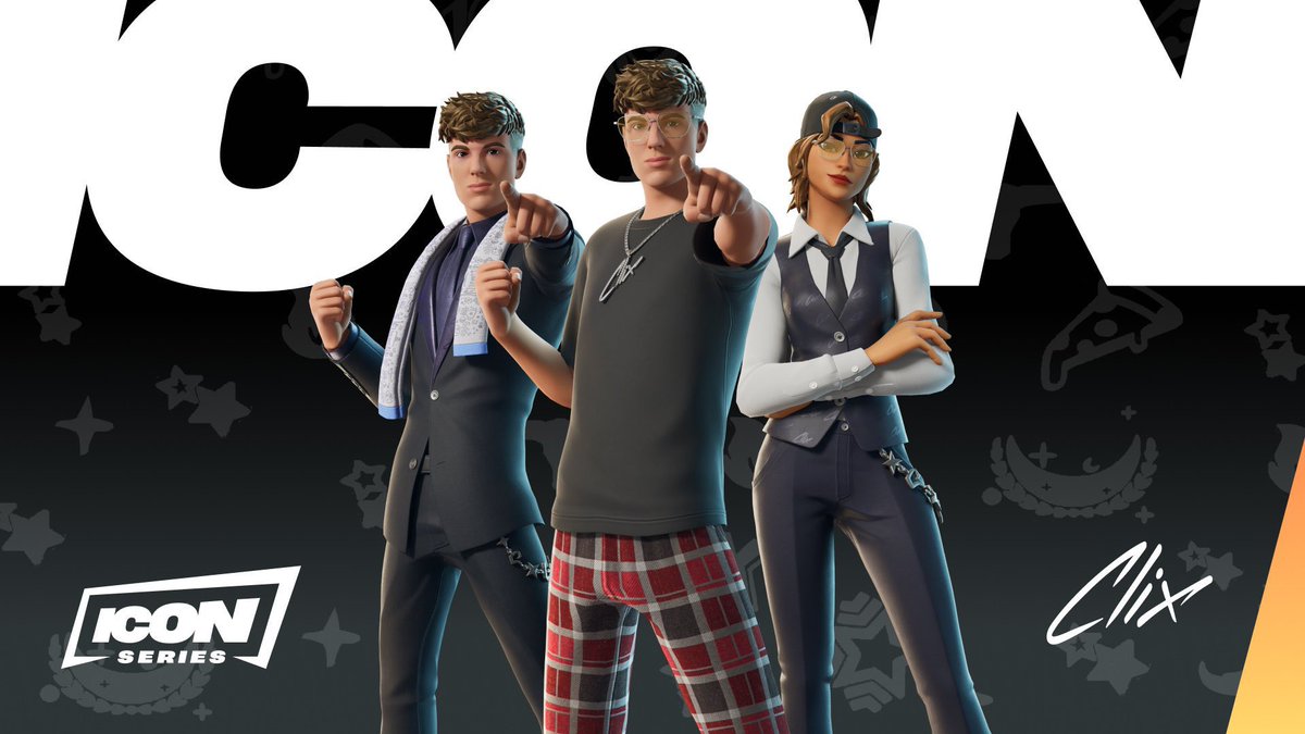 Goniifn's tweet photo. Opiniones de esto?? 🤔
#fortnite #clix #fortniteskin #fortnitecompetitive https://t.co/ZUztCtWx2y