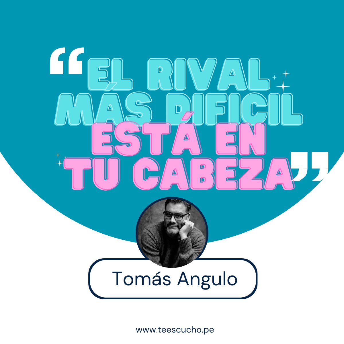Doctor_Angulo's tweet photo. El rival que tendrás que vencer una y otra vez, durante toda tu existencia, siempre seras tú mismo. Pero cada vez que puedas vencerlo, serás más fuerte. Le llaman fortaleza emocional. https://t.co/QuglTShuPs