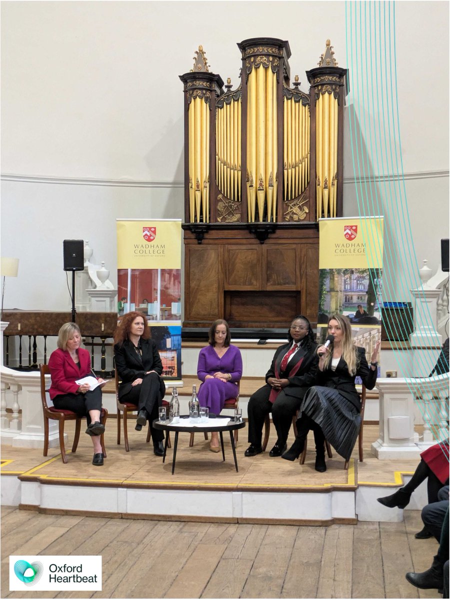 Oxford Heartbeat 🇺🇦 (@oxfordheartbeat) on Twitter photo Inspiring to attend the Women in Science & Entrepreneurship <a href="/wadhamoxford/">Wadham College</a> event last week 🤩
It celebrated scientists & entrepreneurs from Wadham, with a panel on entrepreneurship & resilience ft. Prof <a href="/MonikaGullerova/">Monika Gullerova</a>, Sophie Costello, Diana Mandewo & our very own Dr Spranger💪 Inspiring to attend the Women in Science & Entrepreneurship <a href="/wadhamoxford/">Wadham College</a> event last week 🤩
It celebrated scientists & entrepreneurs from Wadham, with a panel on entrepreneurship & resilience ft. Prof <a href="/MonikaGullerova/">Monika Gullerova</a>, Sophie Costello, Diana Mandewo & our very own Dr Spranger💪