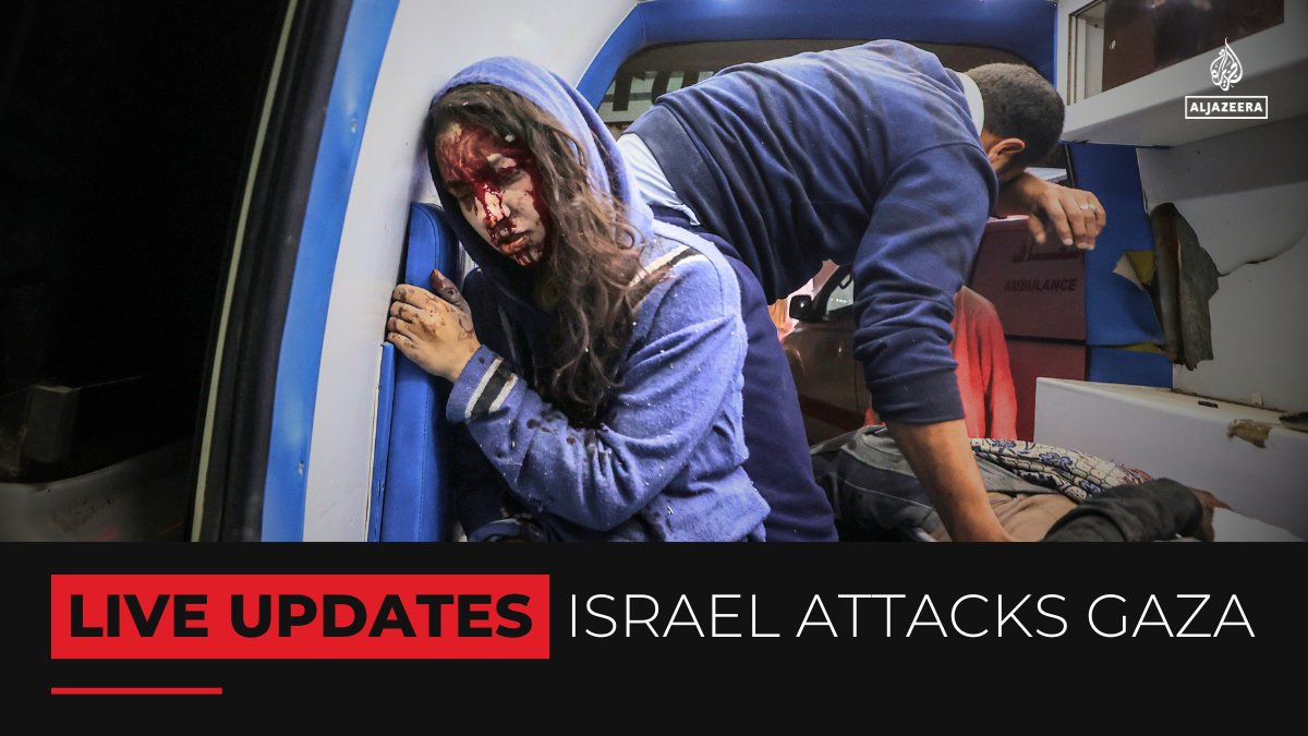 AJEnglish's tweet image. Hundreds of Palestinians, including many children, have been killed in renewed Israeli aerial attacks that have shattered a fragile Gaza ceasefire amid Israel's enforced total aid blockade on the besieged enclave.

🔴 Follow our LIVE coverage: aje.io/ouz0ev