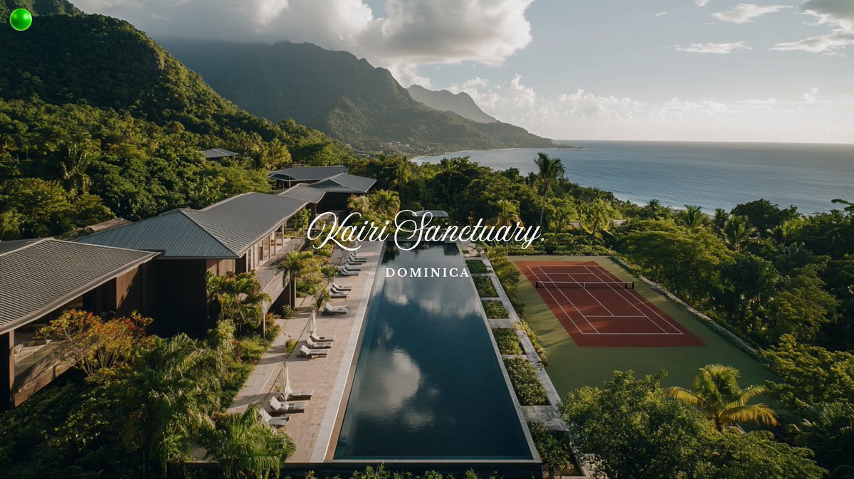 The luxury market is shifting from conspicuous to conscious. Our Kairi Sanctuary concept in Dominica represents Brad Labs' understanding that tomorrow's luxury traveller seeks immersion in destinations still writing their story. #HospitalityFutures #Investdominica #architecture