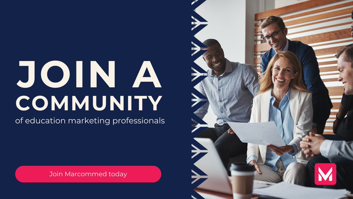 Working in education marketing &amp; comms? Join a community dedicated to driving positive change.  #EduMarketing #SchoolComms #EdTech #Marcommed

Become a MarCommEd member: marcommed.com/memberships
📷