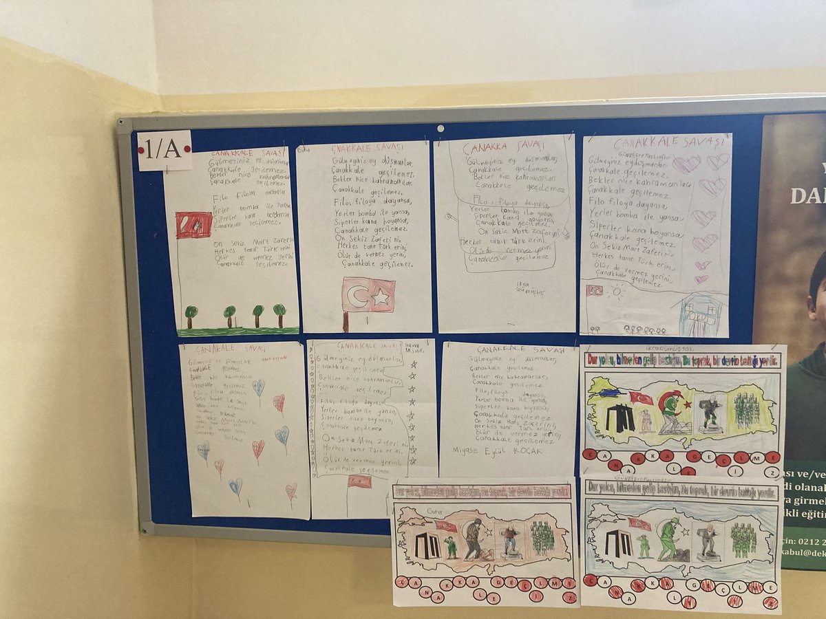 18 Mart Çanakkale Zaferi, vatan uğruna can veren kahramanlarımızın destanıdır.
18 Mart Çanakkale Zaferi’nin 110.yılında başta Ulu Önder Gazi Mustafa Kemal Atatürk olmak üzere tüm aziz şehitlerimizi rahmet,saygı ve minnetle anıyoruz.🇹🇷 <a href="/kartalmem/">Kartal İlçe Millî Eğitim Müdürlüğü</a> <a href="/istanbulilmem/">İstanbul İl Millî Eğitim Müdürlüğü</a>