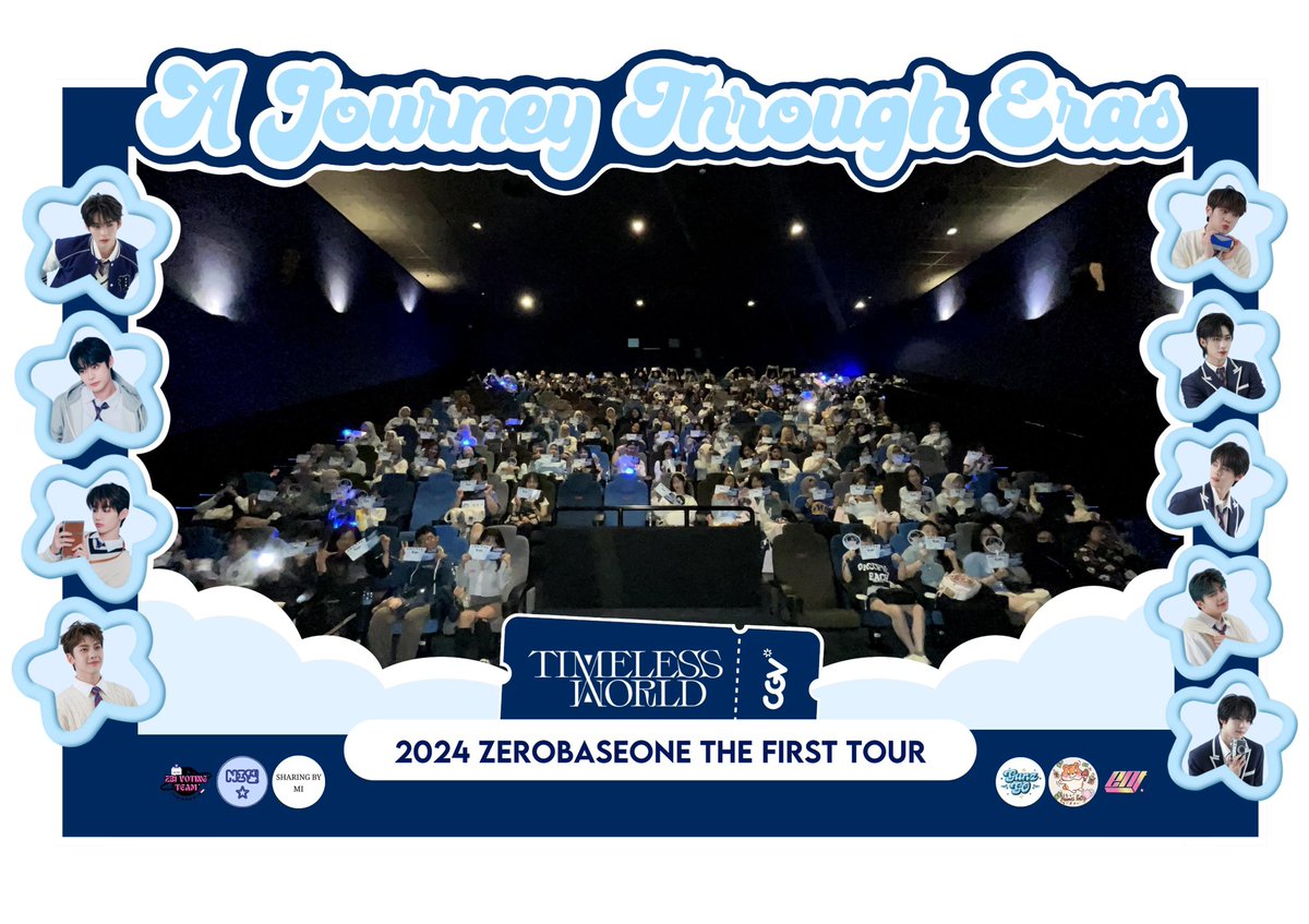 zero4se's tweet image. [AFTER EVENT NOBAR TIMELESS WORLD]

Photo session 📸

ZEROSE selalu full energi, serunya gak ada obat! 🤩🔥 Semua menikmati dan bersenang-senang. Terima kasih untuk semua yang hadir dan turut meramaikan!

#AJourneyThroughEras #NontonBarengZEROSE