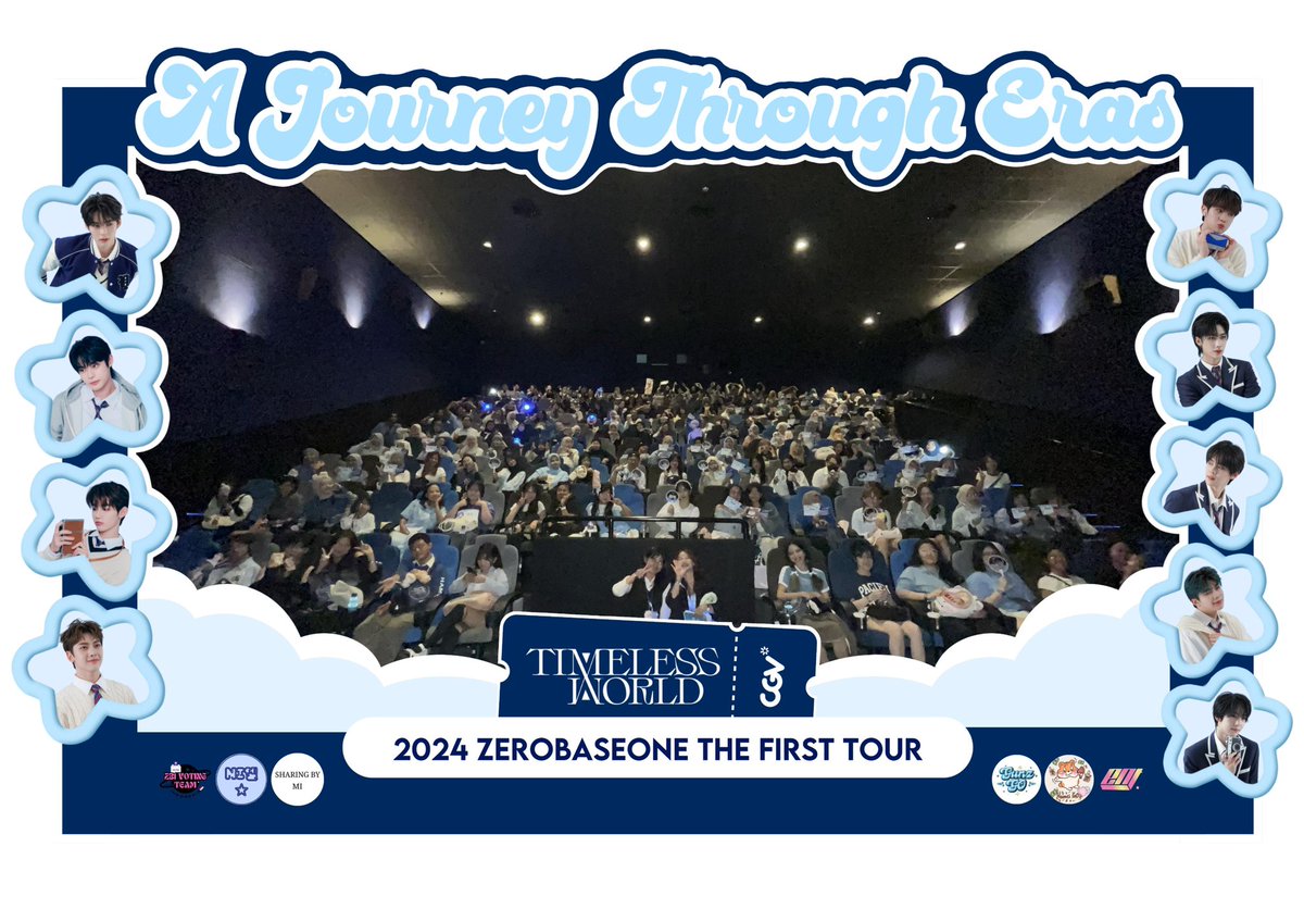 zero4se's tweet image. [AFTER EVENT NOBAR TIMELESS WORLD]

Photo session 📸

ZEROSE selalu full energi, serunya gak ada obat! 🤩🔥 Semua menikmati dan bersenang-senang. Terima kasih untuk semua yang hadir dan turut meramaikan!

#AJourneyThroughEras #NontonBarengZEROSE