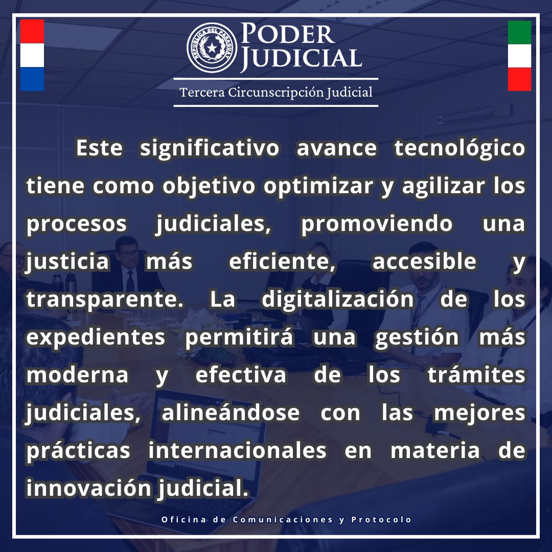 PODER JUDICIAL - ITAPÚA (@itapuapj) on Twitter photo 