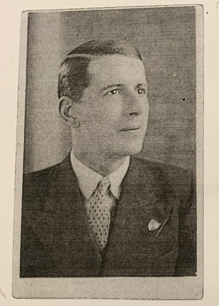 NPTHull's tweet image. 2/2 Mr Edward Crummay was the NPT Foreman. After everyone else was moved to safety at the front of the building, he returned to stoke up the boiler at the rear, just at the moment the bomb hit, &amp;amp; was blown right through the auditorium! Luckily, he wasn't seriously hurt!