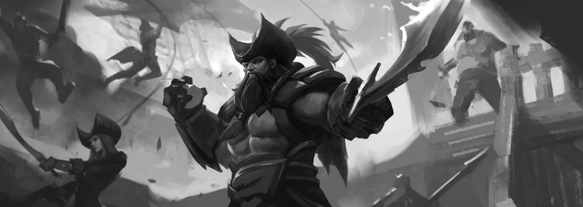 League of Legends  Gangplank Fan art WIP

#LeagueOfLegends #LeagueOfLegendsFanArt